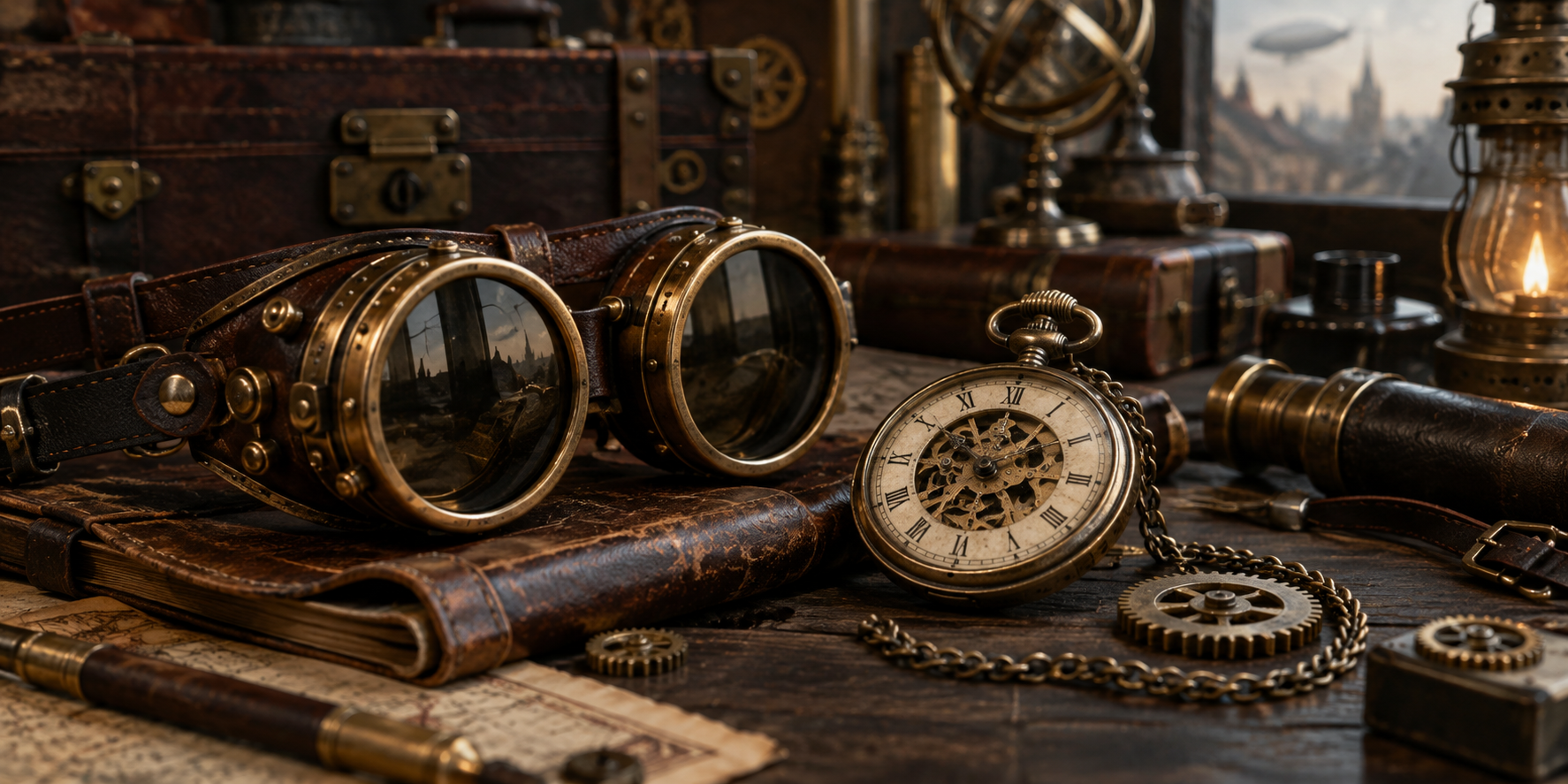 Comment composer une garde-robe steampunk cohérente — vue principale