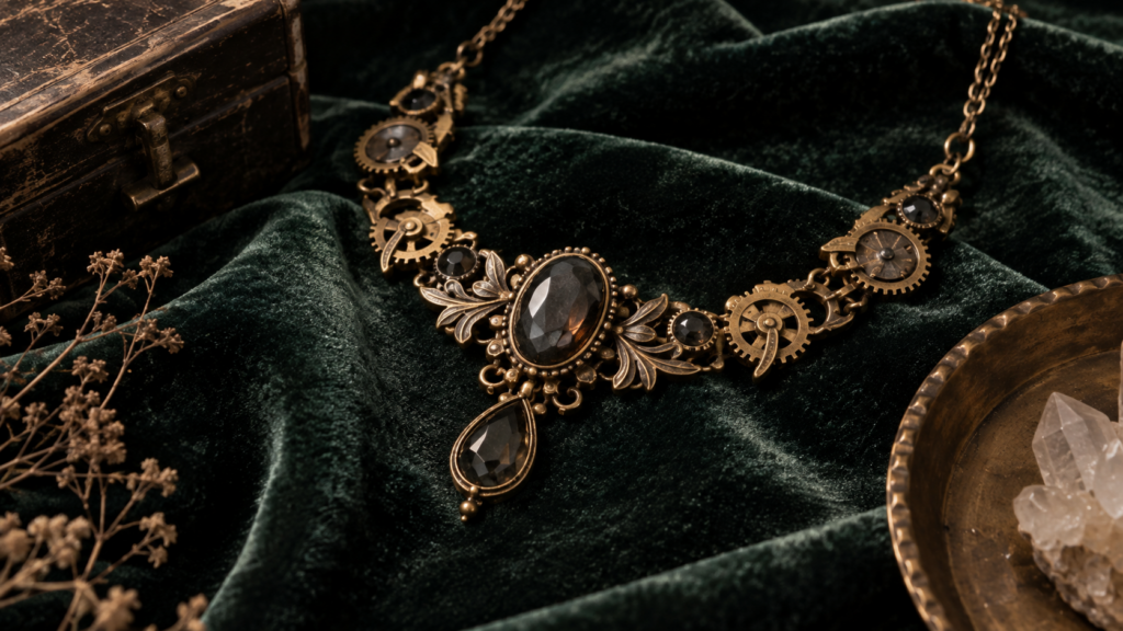 Bijoux steampunk : choisir une pièce forte sans surcharger — vue principale