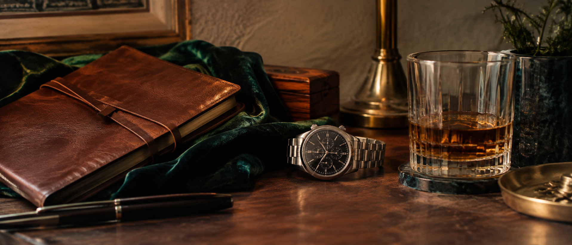 Guide des matières steampunk : cuir, velours, métal et verre — détail