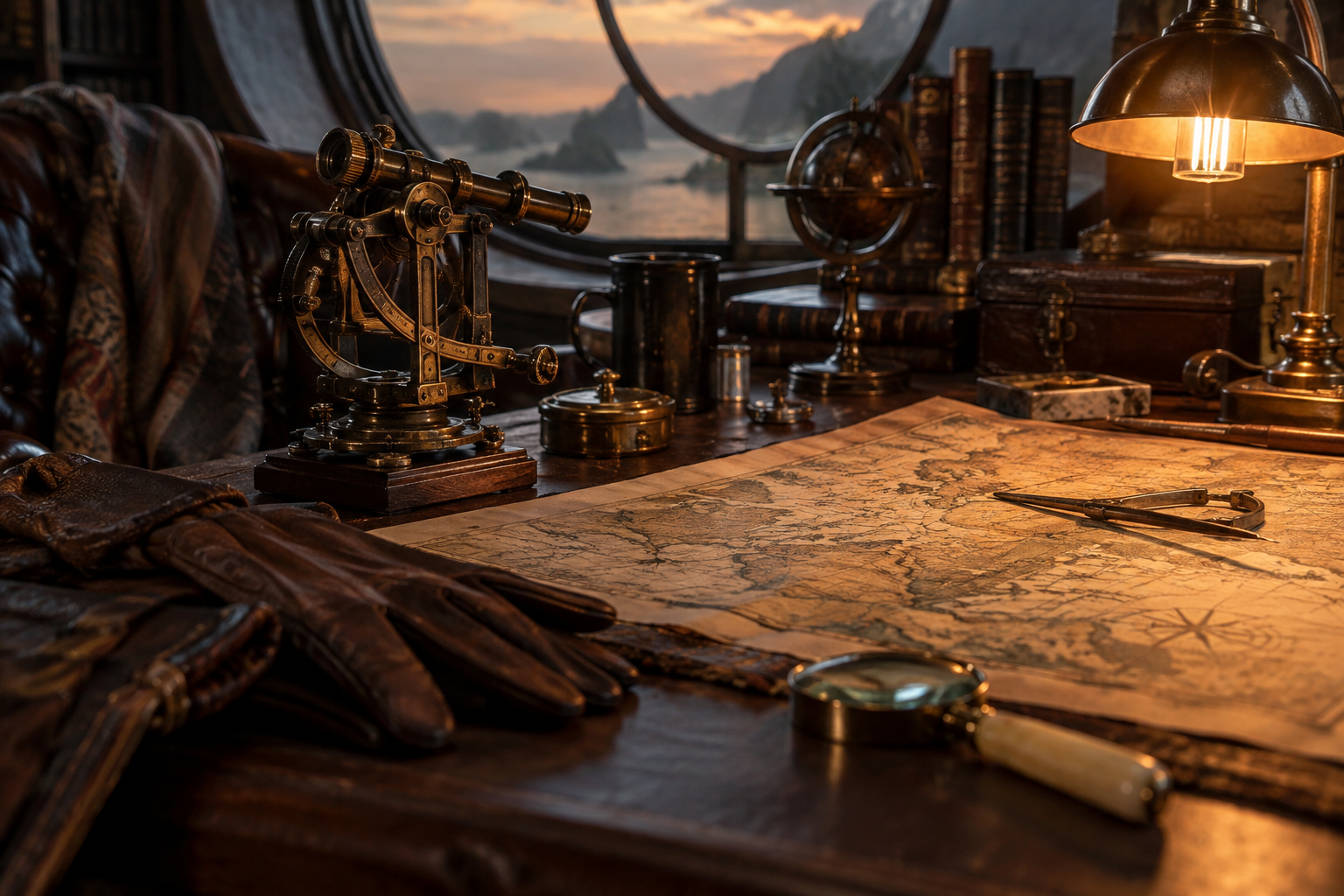Le style steampunk : définition, origines et codes essentiels — mise en situation